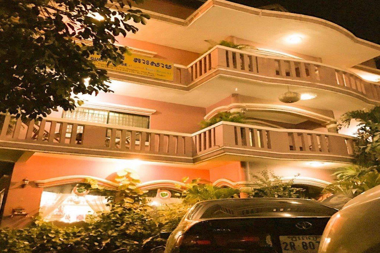 Ta Som Guesthouse & Tour Services Сиемрип Экстерьер фото