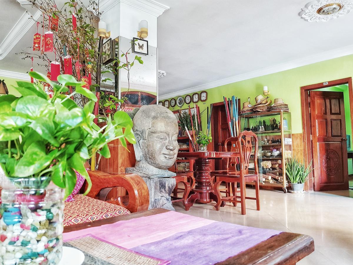 Ta Som Guesthouse & Tour Services Сиемрип Экстерьер фото