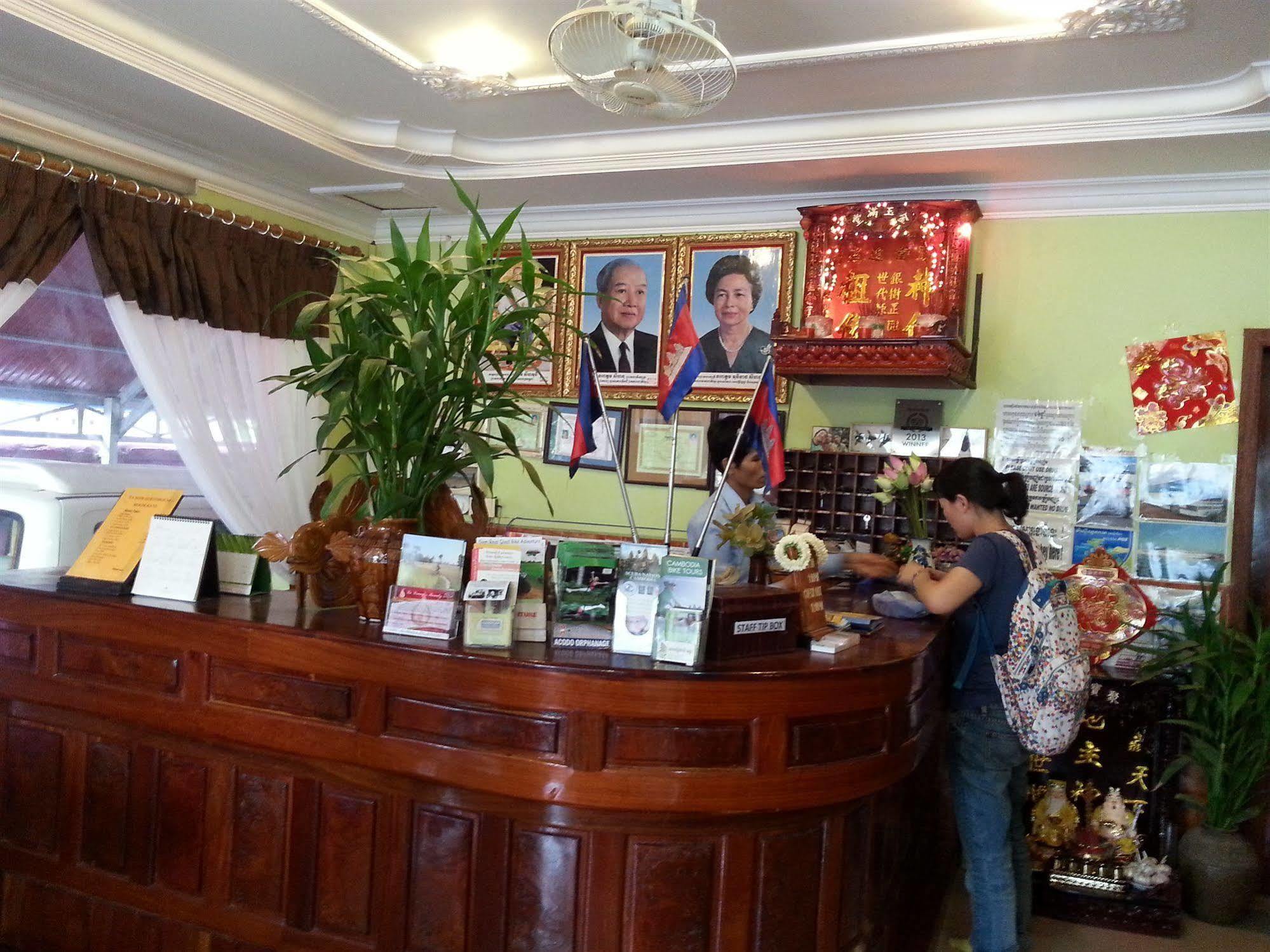Ta Som Guesthouse & Tour Services Сиемрип Экстерьер фото